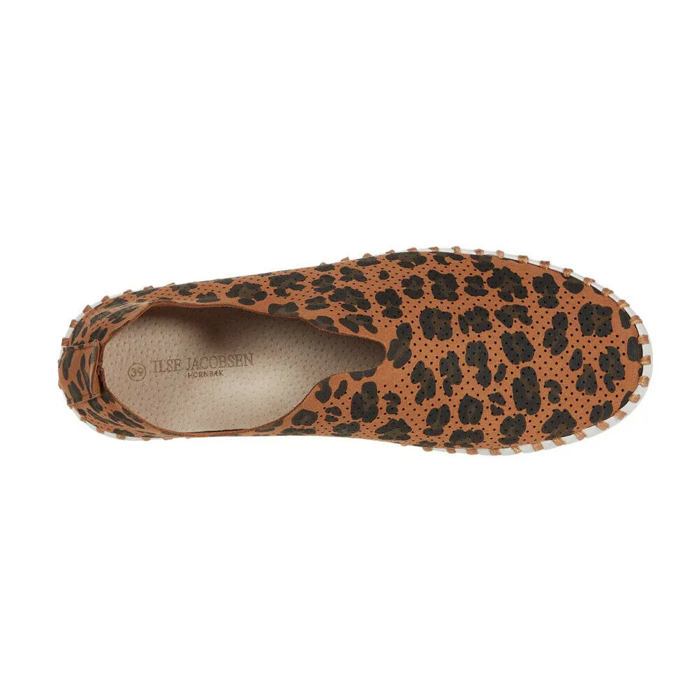 International delivery On Ilse Chestnut Discounted delivery Light Rounded 139LEO Tulip Closed Jacobsen Sneaker Toe Slip