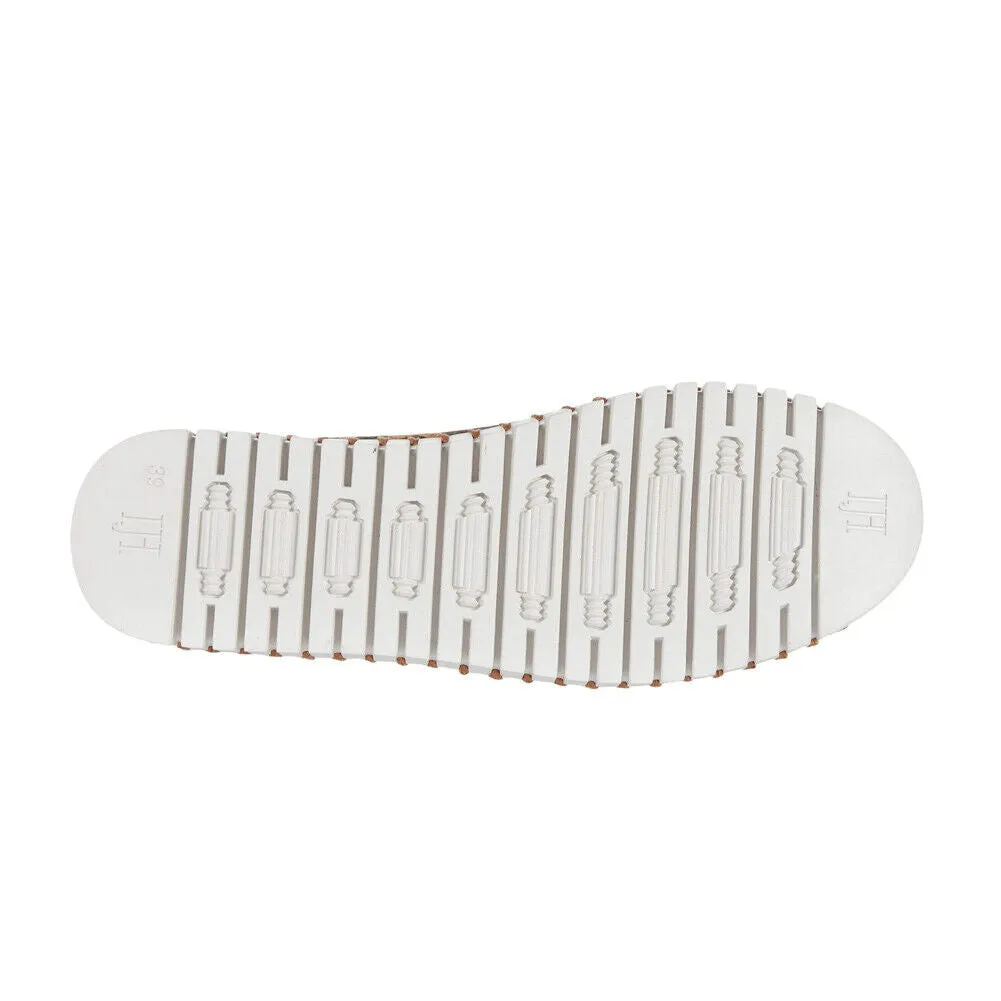 International delivery On Ilse Chestnut Discounted delivery Light Rounded 139LEO Tulip Closed Jacobsen Sneaker Toe Slip