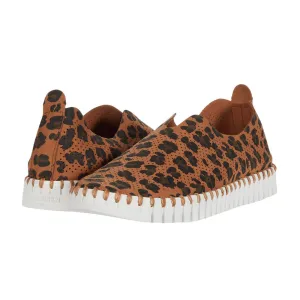 International delivery On Ilse Chestnut Discounted delivery Light Rounded 139LEO Tulip Closed Jacobsen Sneaker Toe Slip