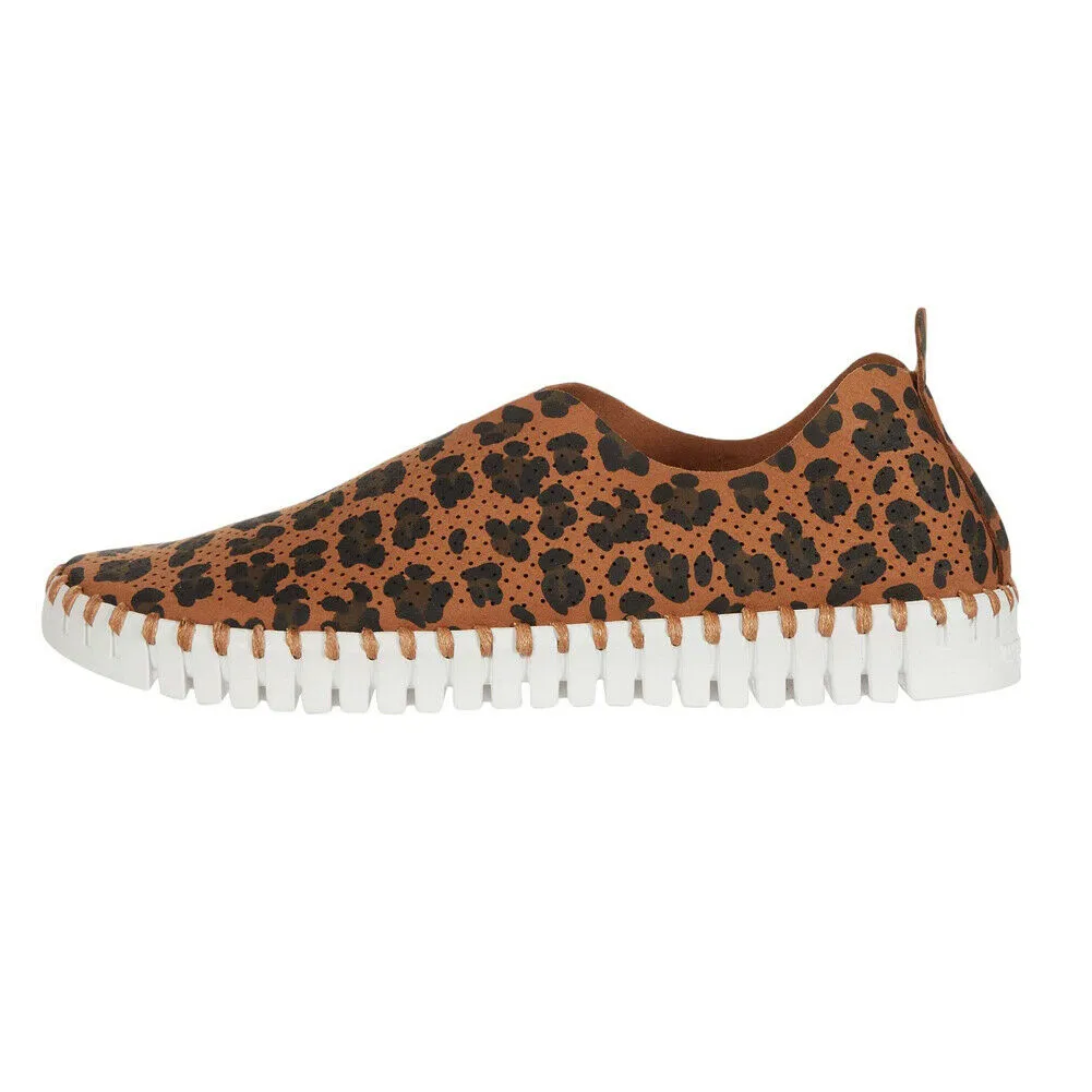 International delivery On Ilse Chestnut Discounted delivery Light Rounded 139LEO Tulip Closed Jacobsen Sneaker Toe Slip