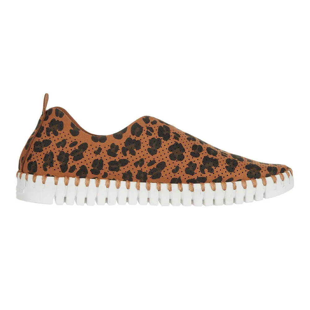 International delivery On Ilse Chestnut Discounted delivery Light Rounded 139LEO Tulip Closed Jacobsen Sneaker Toe Slip