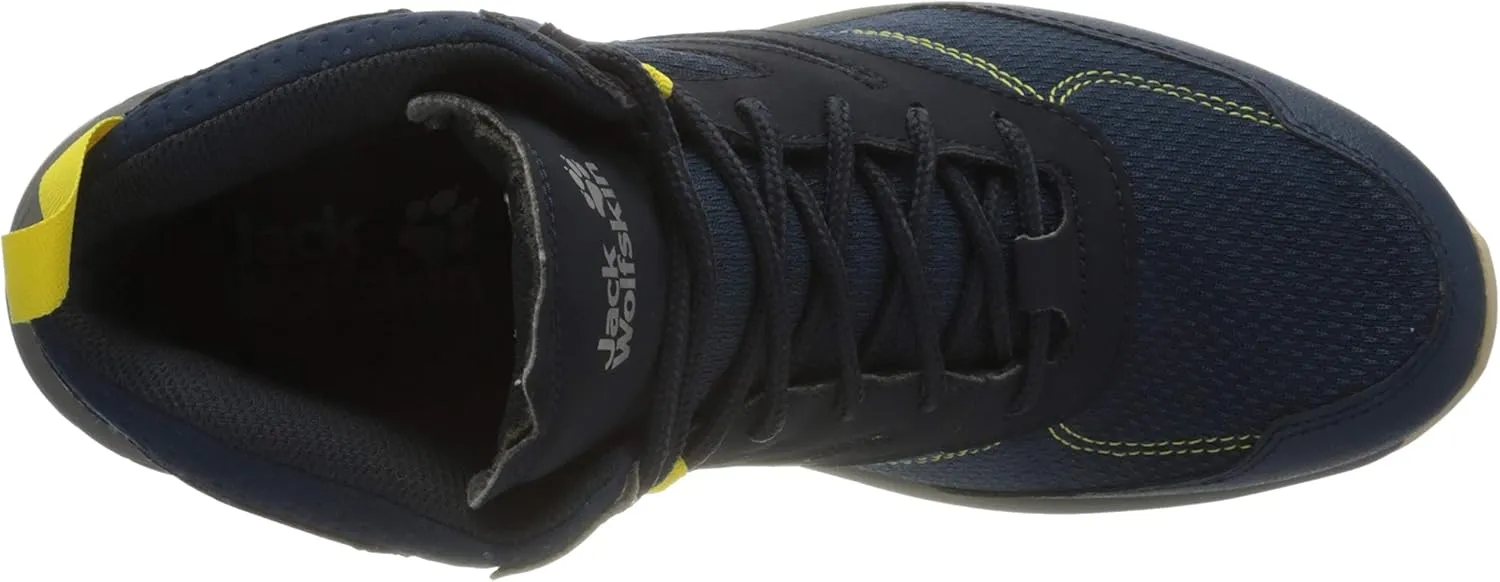 Jack Wolfskin Men's Woodland Texapore Low M Rise Hiking Shoes