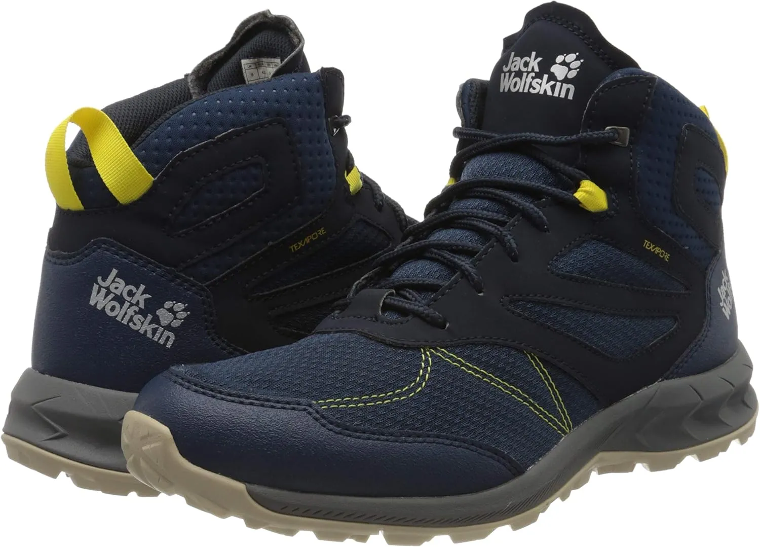 Jack Wolfskin Men's Woodland Texapore Low M Rise Hiking Shoes