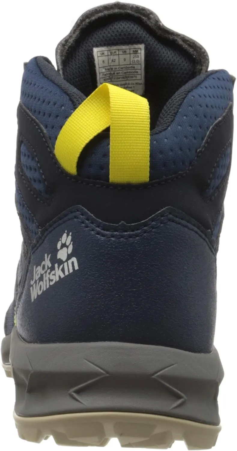 Jack Wolfskin Men's Woodland Texapore Low M Rise Hiking Shoes