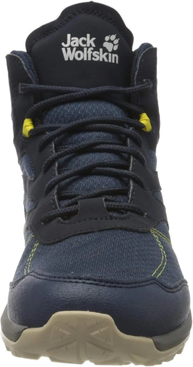 Jack Wolfskin Men's Woodland Texapore Low M Rise Hiking Shoes