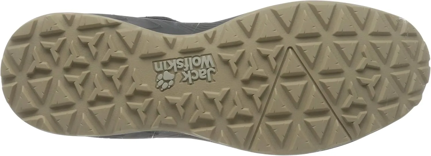 Jack Wolfskin Men's Woodland Texapore Low M Rise Hiking Shoes