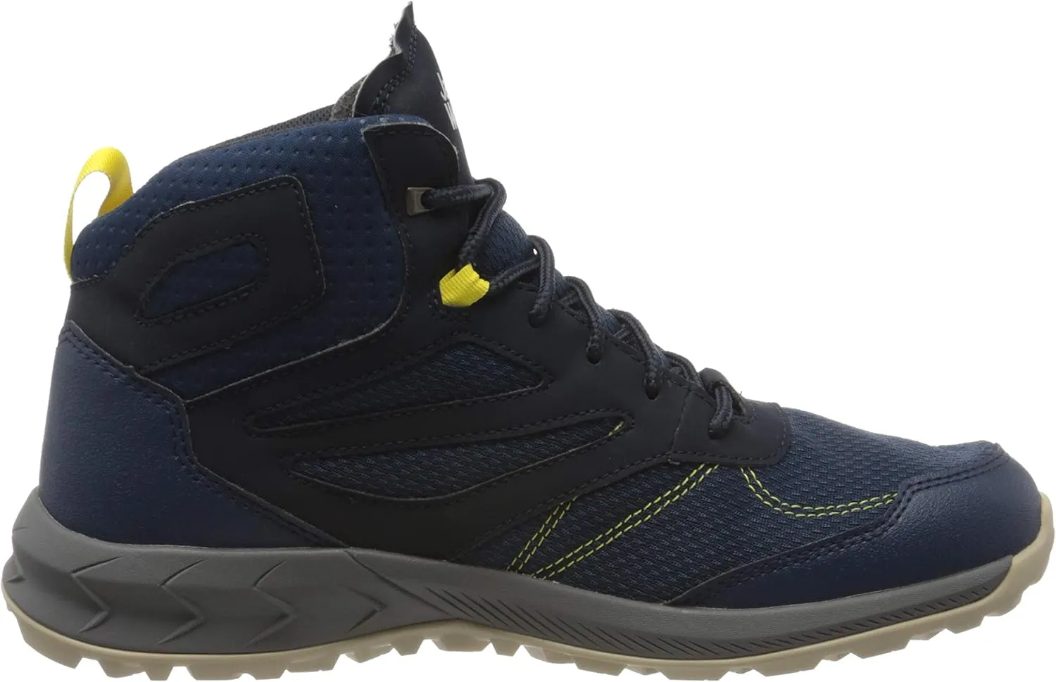 Jack Wolfskin Men's Woodland Texapore Low M Rise Hiking Shoes