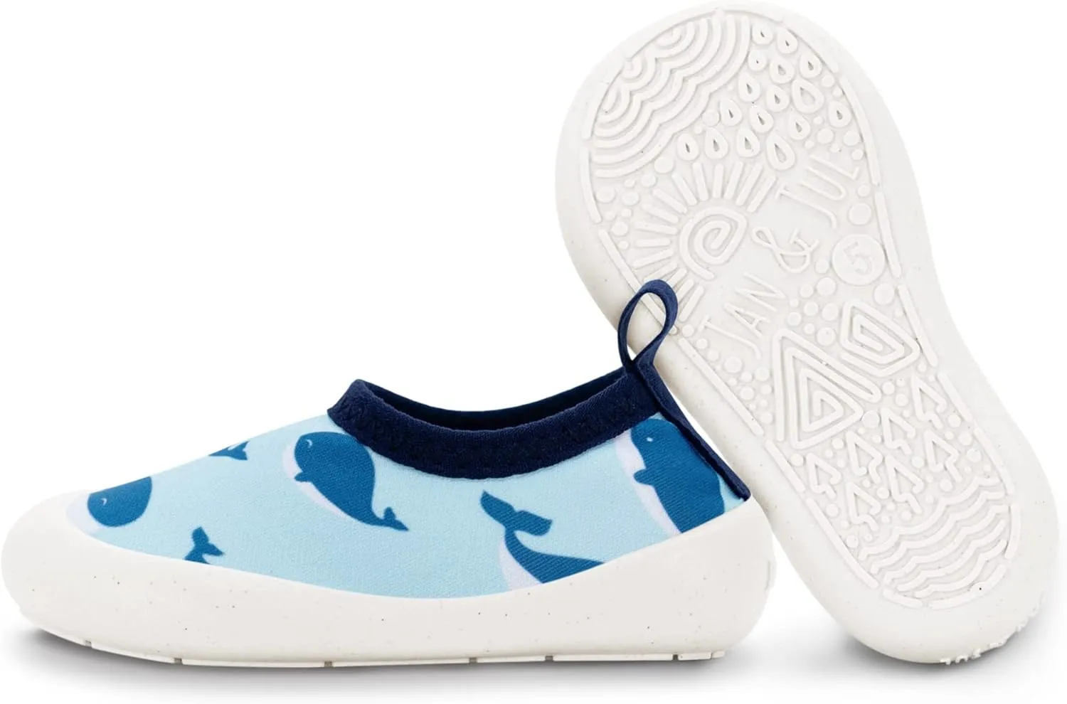 JAN & JUL Quick-Dry Water Shoes for Baby & Toddler with Flexible Soles