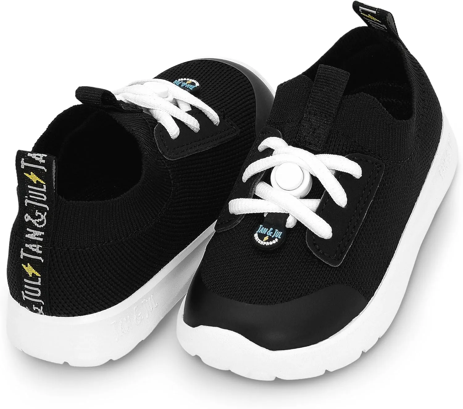 JAN & JUL Waterproof Shoes for Kids, Toddleers' Breathable Sneakers