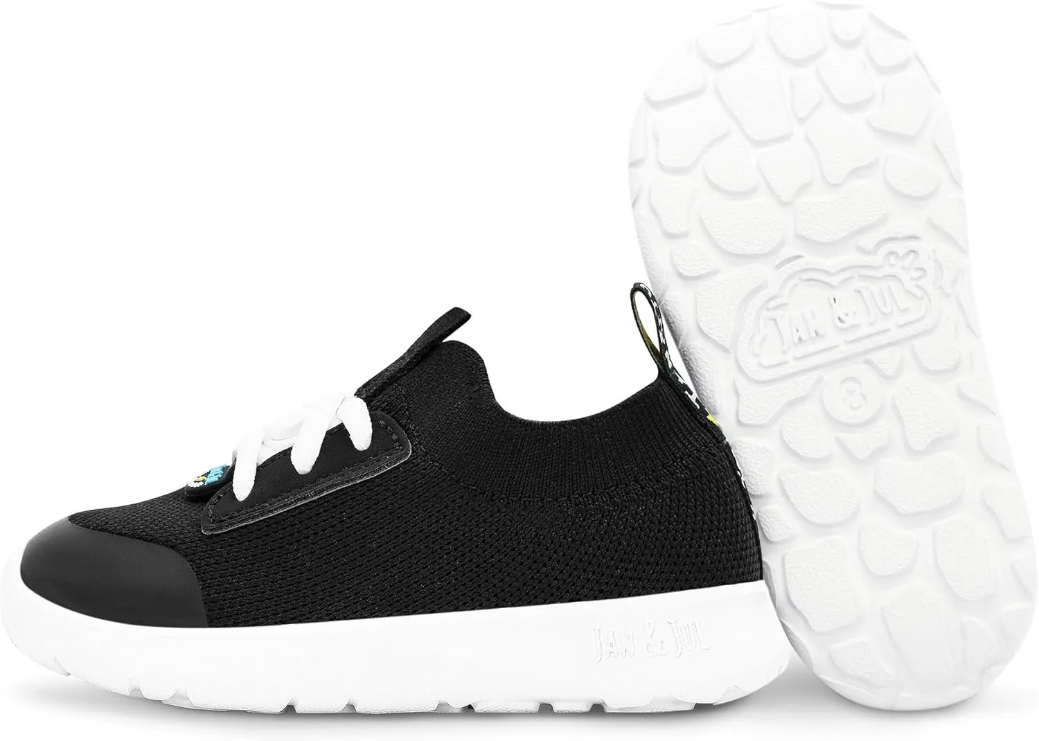 JAN & JUL Waterproof Shoes for Kids, Toddleers' Breathable Sneakers