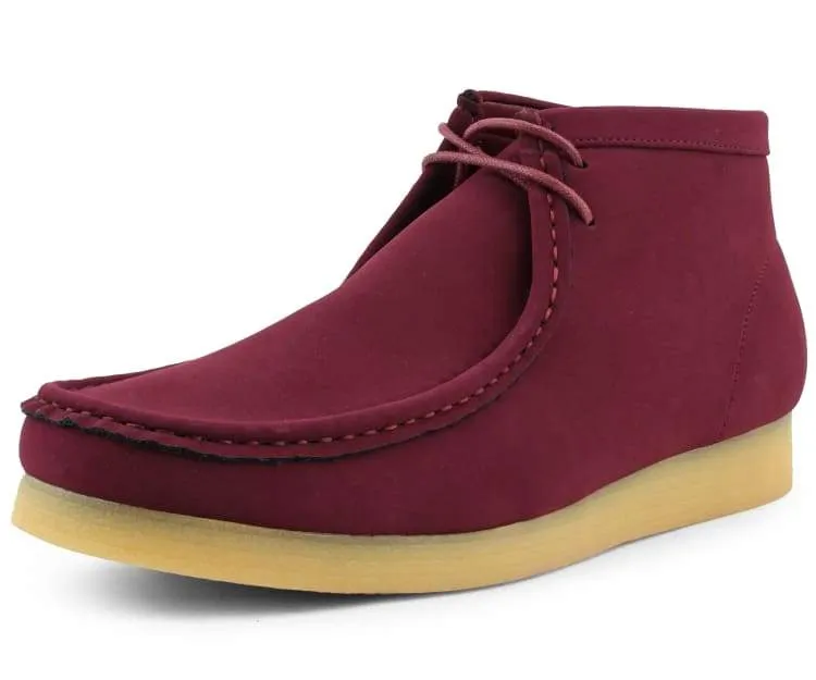 Jason2 Red Green Purple Olive Royal Burgundy Navy Orange