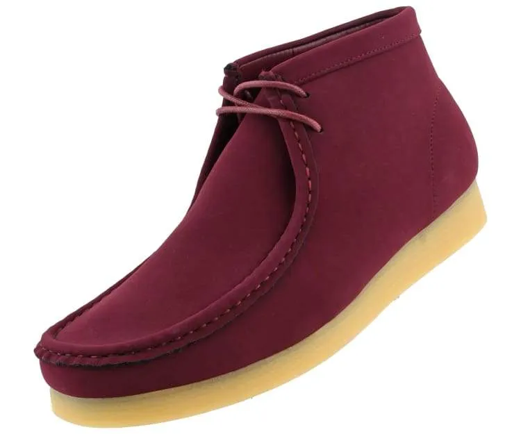 Jason2 Red Green Purple Olive Royal Burgundy Navy Orange
