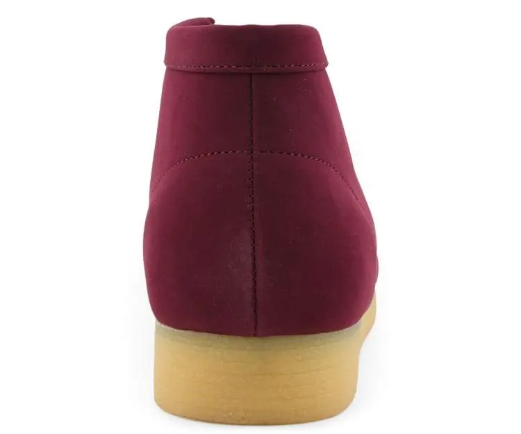 Jason2 Red Green Purple Olive Royal Burgundy Navy Orange