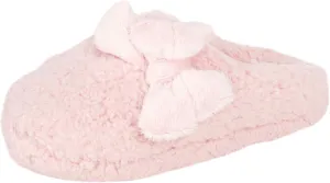 Jessica Simpson Women's Plush Marshmallow Slide on House Slipper Clog with Memory Foam