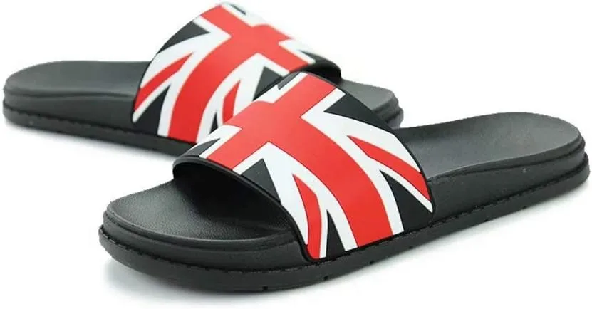Jinsha flip-flops sandals Beach shoes House slippers Deodorant Breathable elasticity soft Non-slip outdoor Summer fashion Unisex
