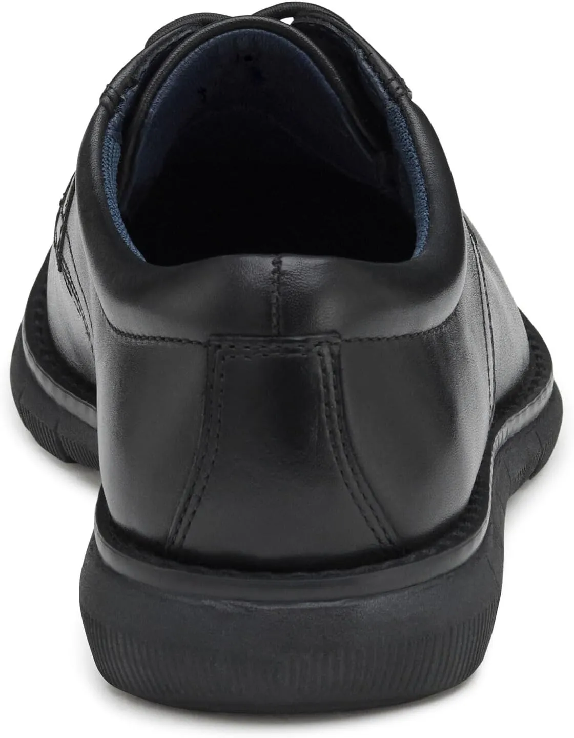 Johnston & Murphy Big Kid Holden Plain Toe Boys Dress Casual Lace-Up Shoe