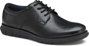 Johnston & Murphy Big Kid Holden Plain Toe Boys Dress Casual Lace-Up Shoe