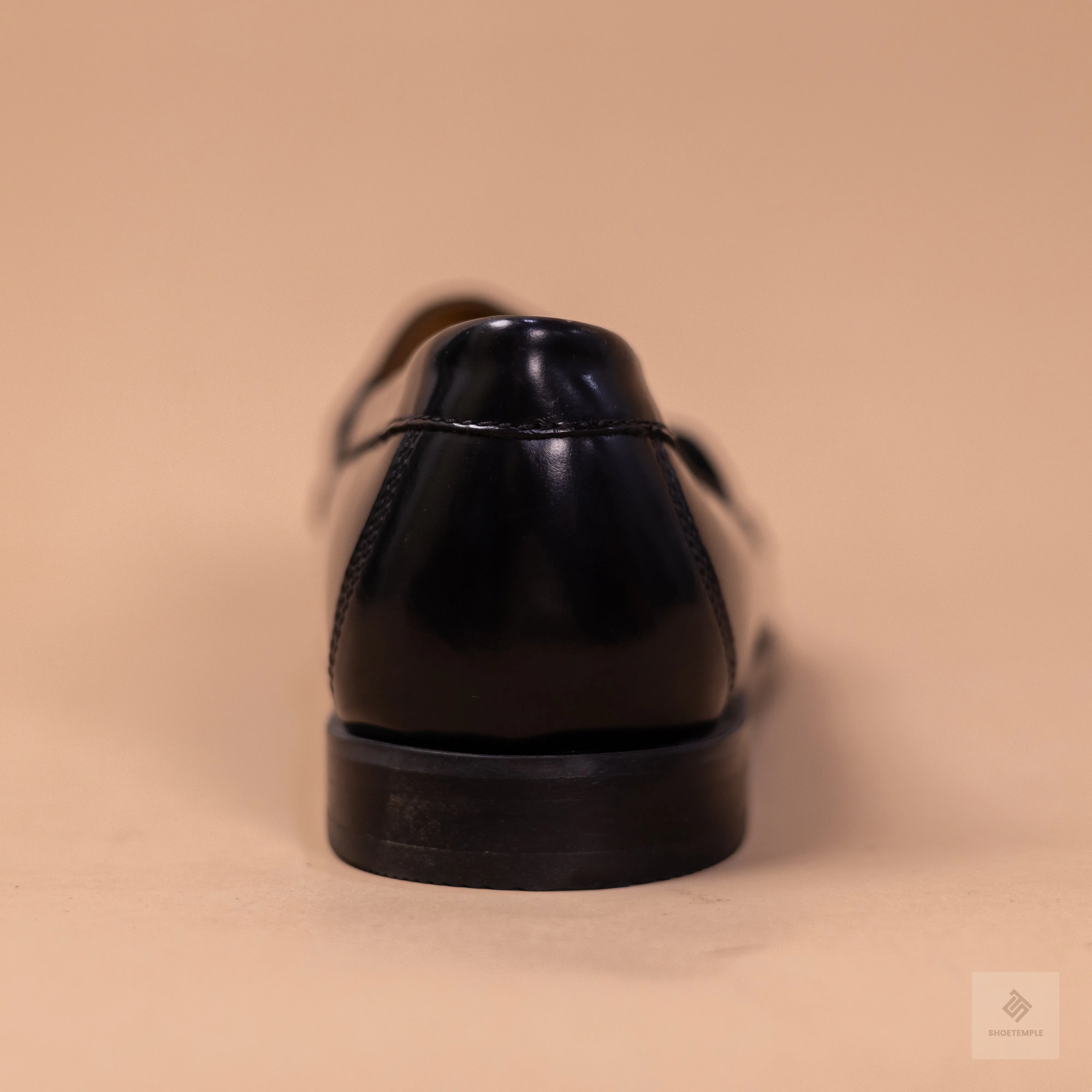 Johnston and Murphy Penny Loafer - Black