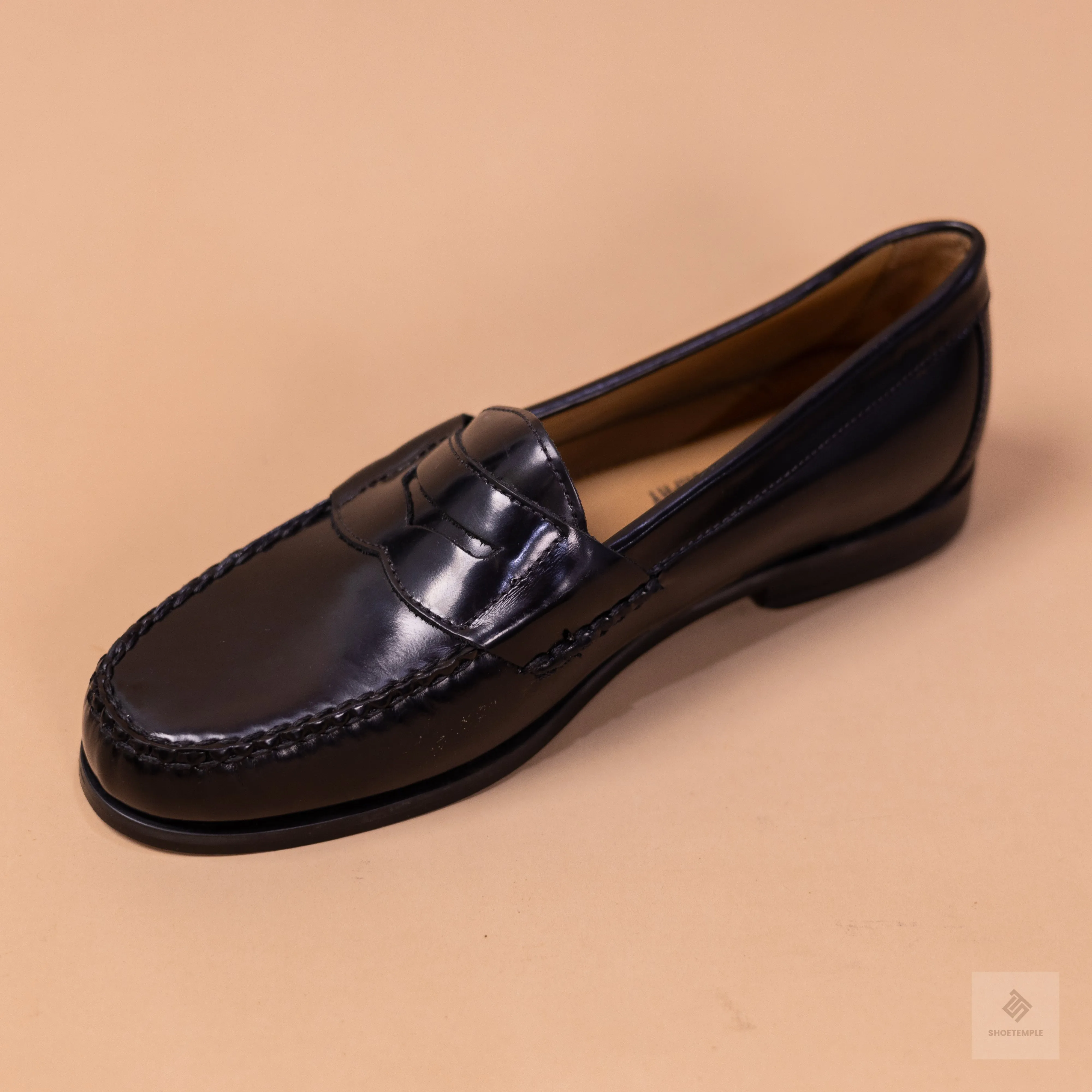 Johnston and Murphy Penny Loafer - Black