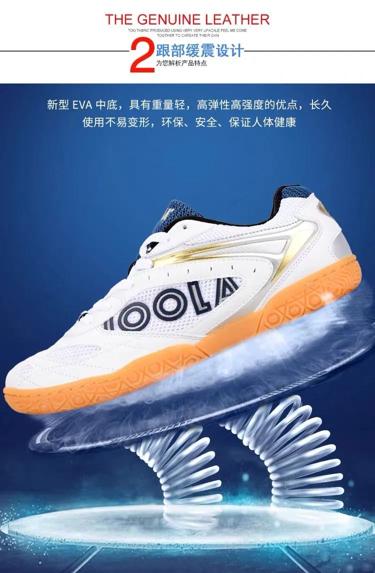 JOOLA Professional Table Tennis Shoes