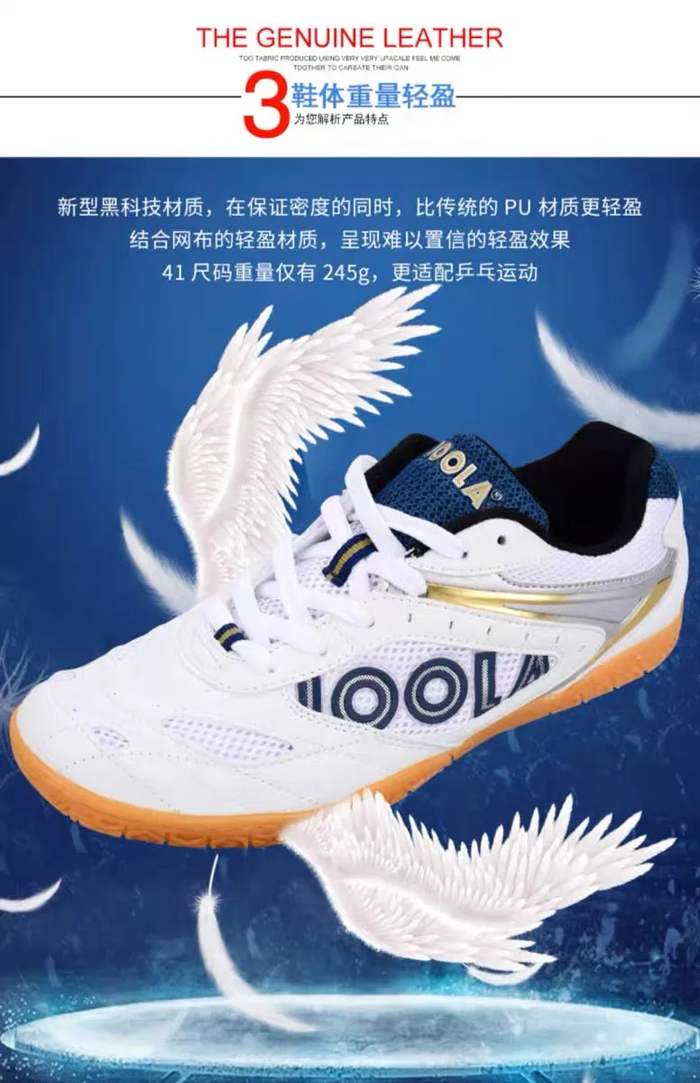 JOOLA Professional Table Tennis Shoes