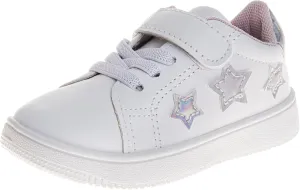 Josmo Kids Casual Sneaker for Girls and Boys - Lightweight Strap Closure Lace Up Shoes Tennis Running Athletic Sneakers (Sizes 5-10 Toddlers)