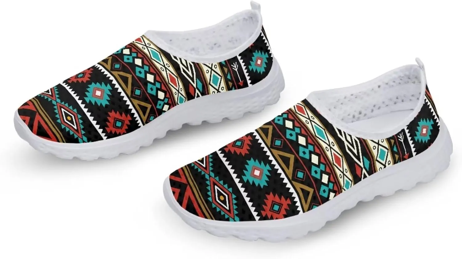 JoyLamoria Casual Sneakers Women Sport Shoes Breathable Lightweight Walking Shoes Footwear Sneaker Sandals Arch Support