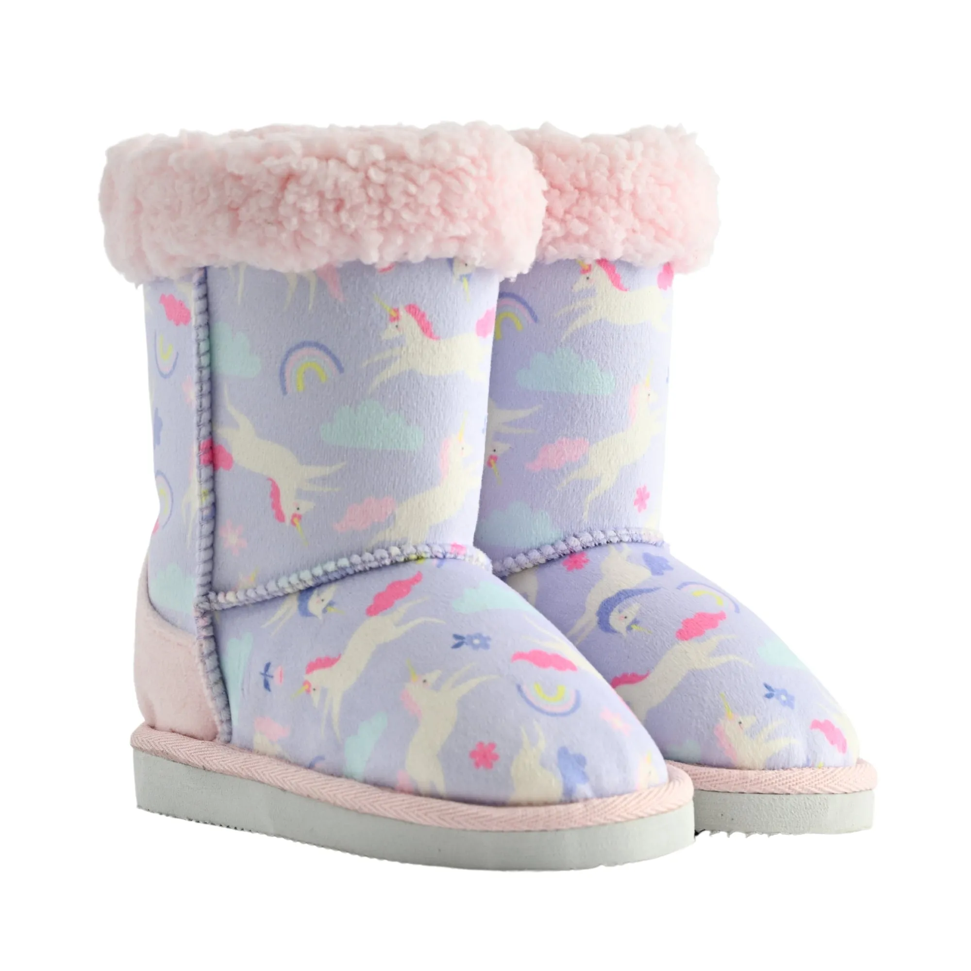 K Mini Slipper Boots - CANDY (Age 9-10)