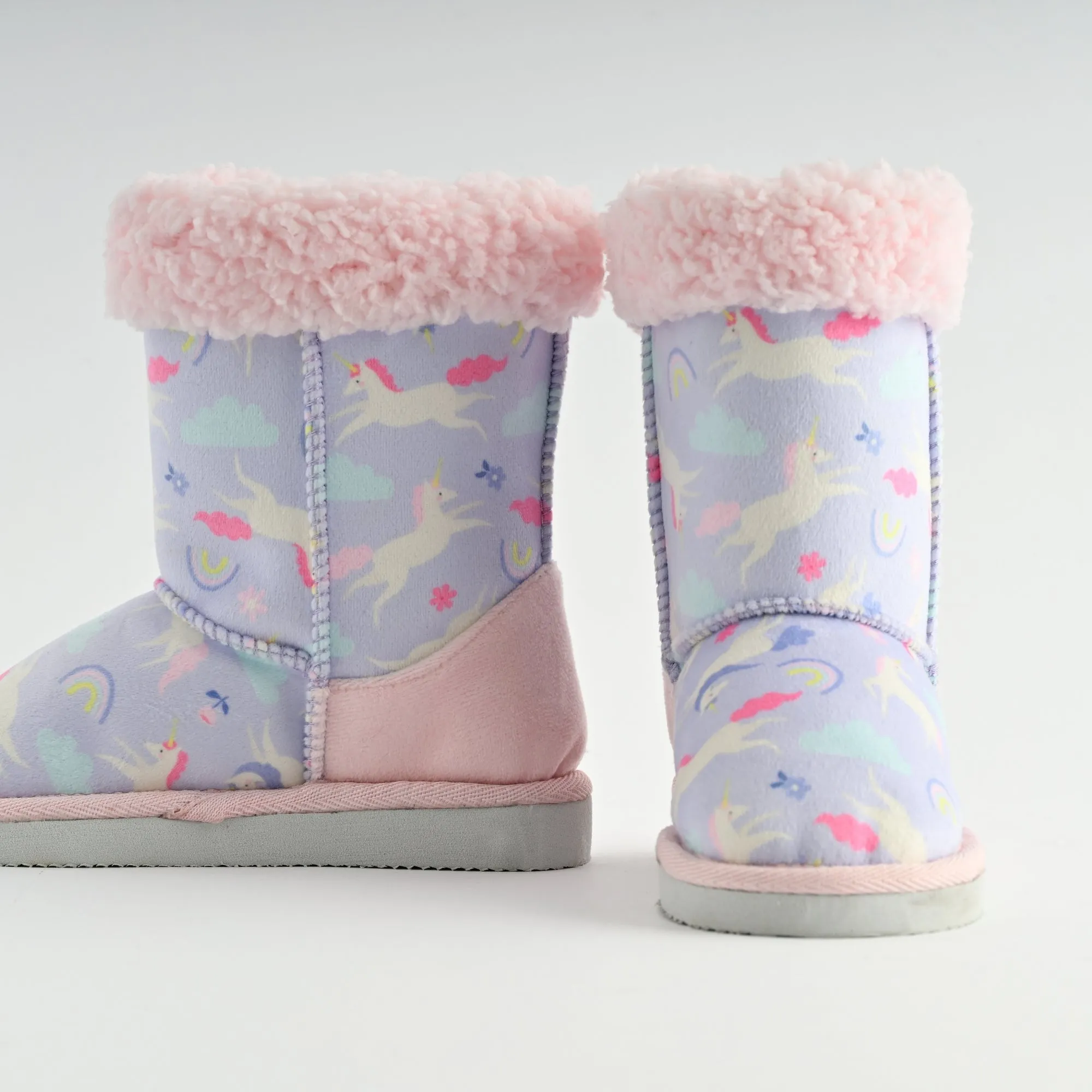 K Mini Slipper Boots - CANDY (Age 9-10)