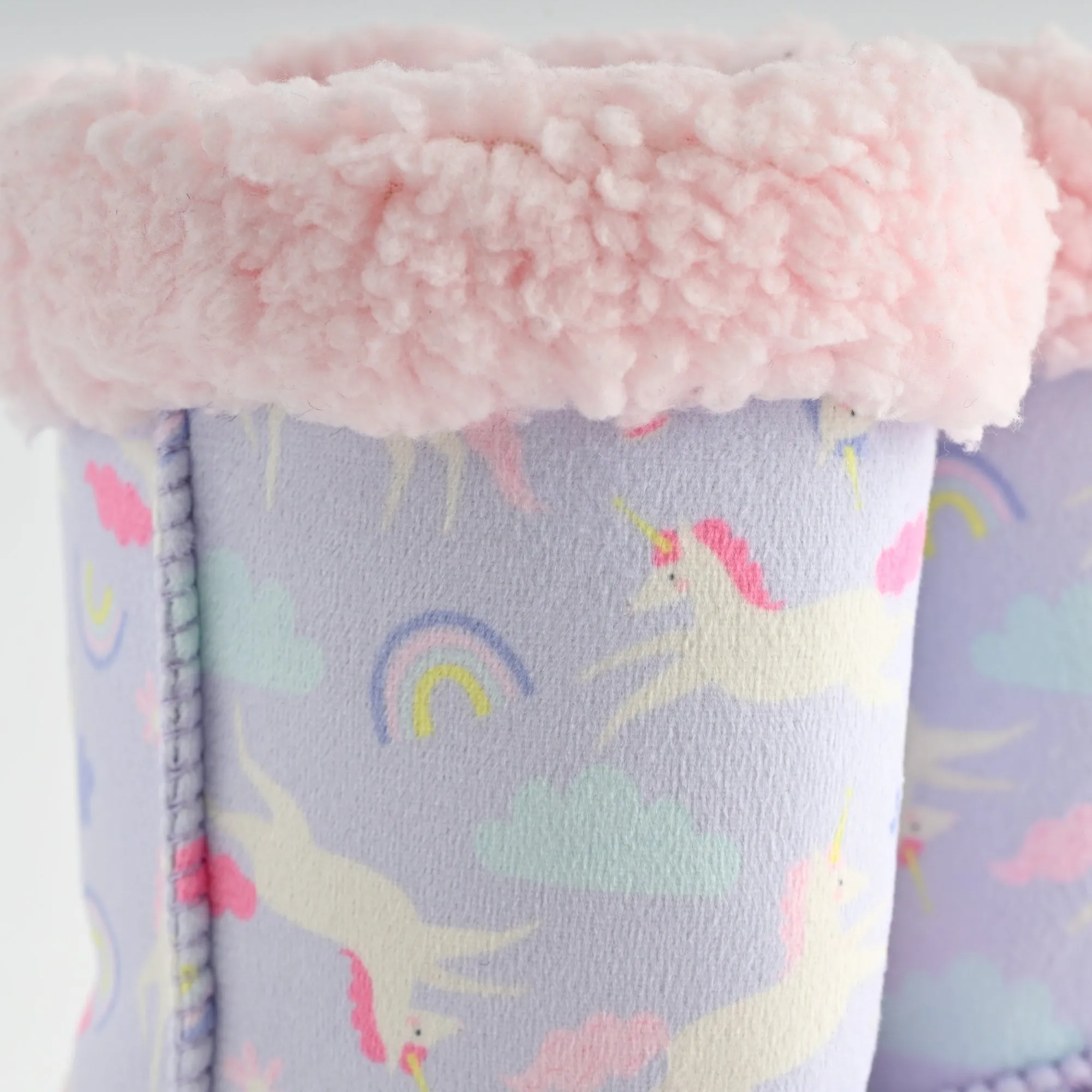 K Mini Slipper Boots - CANDY (Age 9-10)