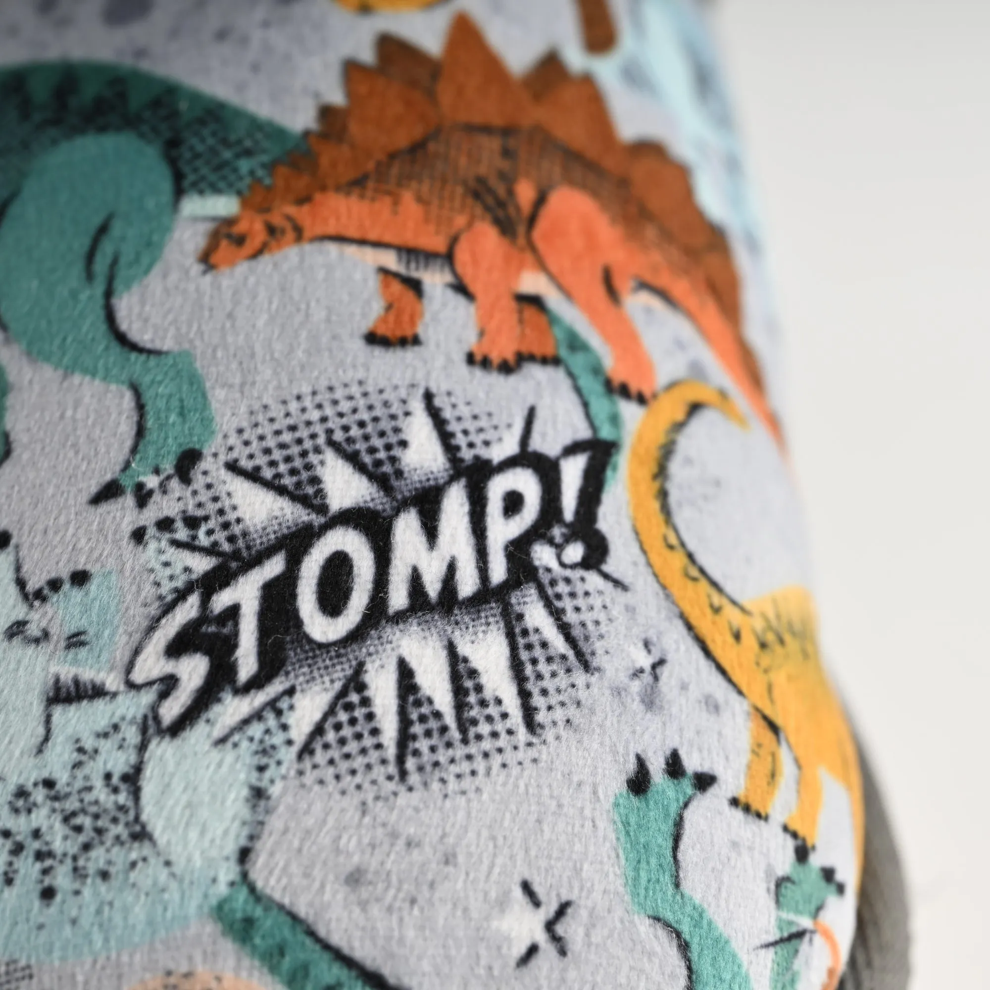 K Mini Slipper Boots - ROAR (Size 7-8)