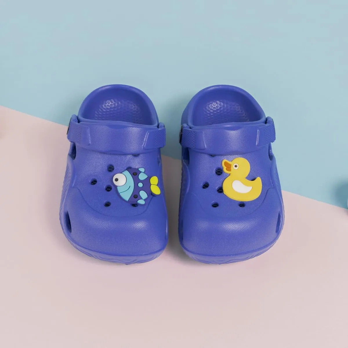 Kannior Toddler Kids Infant Boys Girls Cute Garden Clogs Water Sandals Slip On Shoes Slipper Slides Lightweight Outdoor Summer Children Beach Pool Play Shoes (Baby/Toddler Kids)