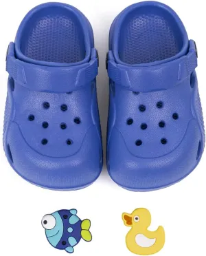 Kannior Toddler Kids Infant Boys Girls Cute Garden Clogs Water Sandals Slip On Shoes Slipper Slides Lightweight Outdoor Summer Children Beach Pool Play Shoes (Baby/Toddler Kids)