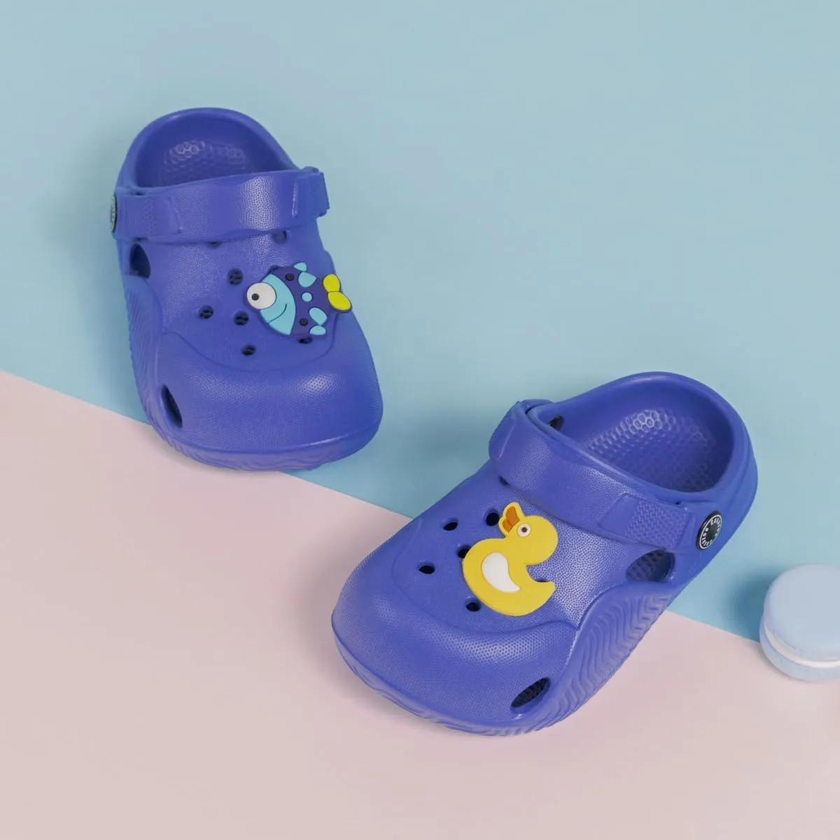 Kannior Toddler Kids Infant Boys Girls Cute Garden Clogs Water Sandals Slip On Shoes Slipper Slides Lightweight Outdoor Summer Children Beach Pool Play Shoes (Baby/Toddler Kids)