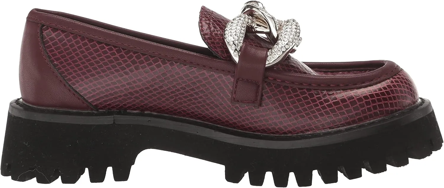 KARL LAGERFELD womens Giana Embellished Loafer