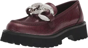 KARL LAGERFELD womens Giana Embellished Loafer