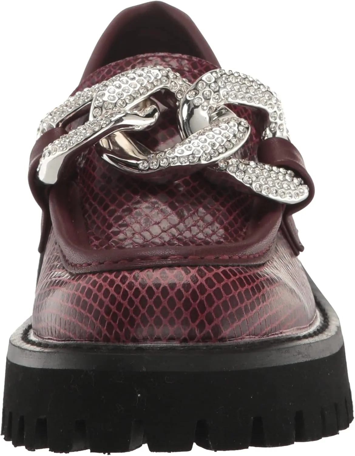 KARL LAGERFELD womens Giana Embellished Loafer