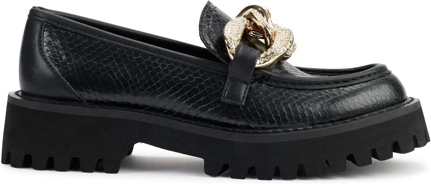 KARL LAGERFELD womens Giana Embellished Loafer