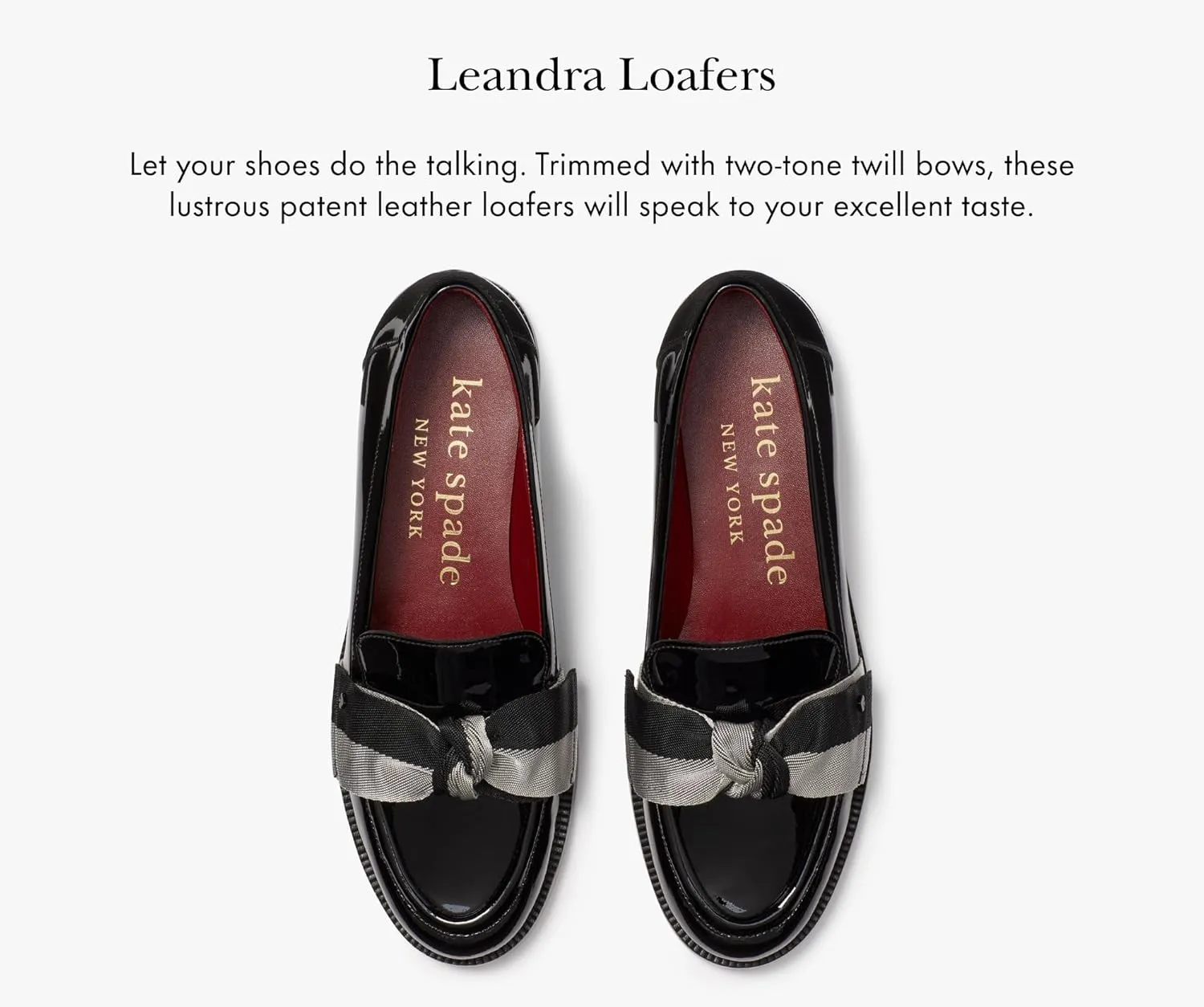 kate spade new york Women's Leandra Loafer