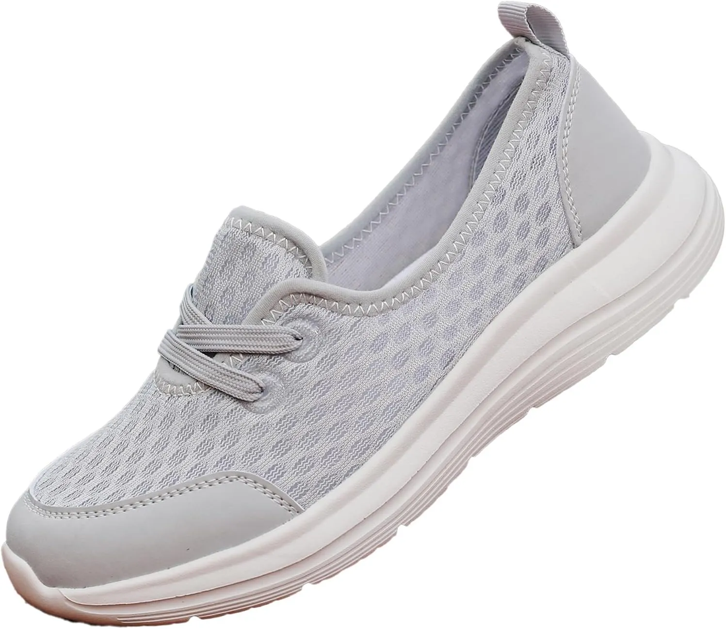 KCTRFSJ Women Kotsas Arch Support Orthopedic Shoes,Walkclouds Breathable Slip-On Flat Walking Shoes,Lightweight Breathable Non-Slip Low Top Casual Shoe