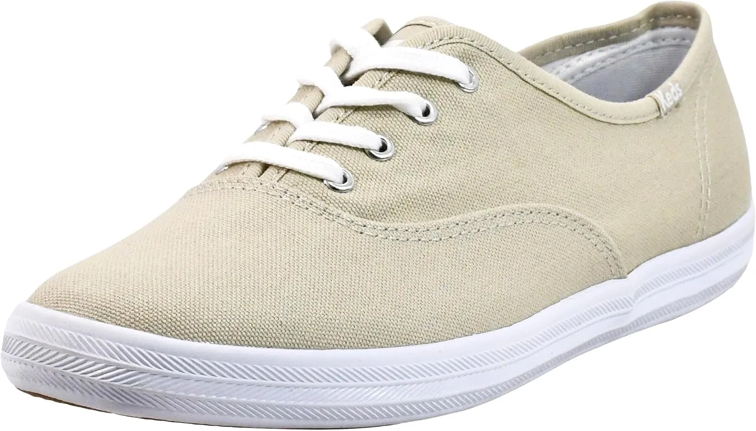Keds Women's Champion Oxford Canvas Sneakers,Stone,6.5 W US