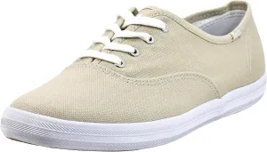 Keds Women's Champion Oxford Canvas Sneakers,Stone,6.5 W US