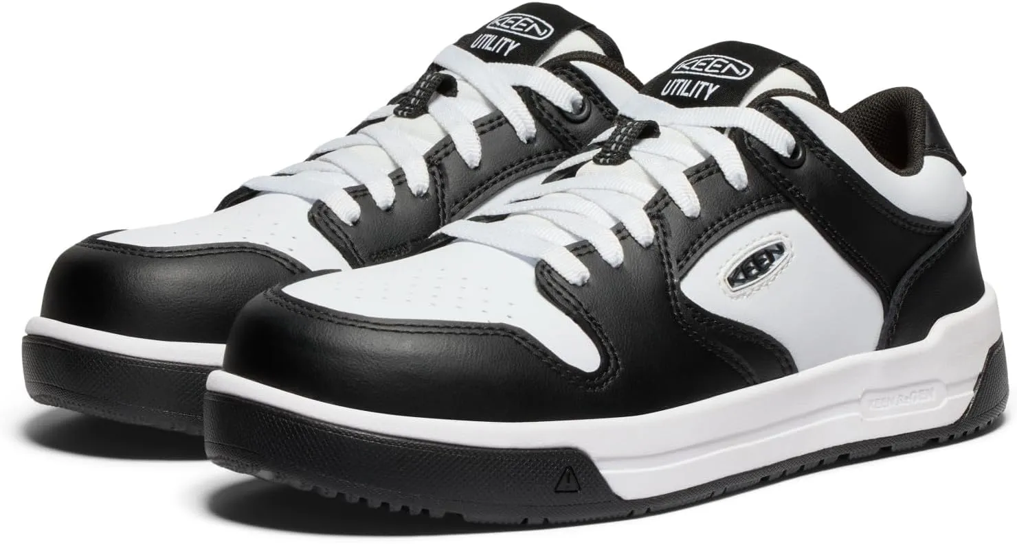 KEEN Utility Women's Overton Low Height Composite Toe Lightweight Durable Work Sneakers