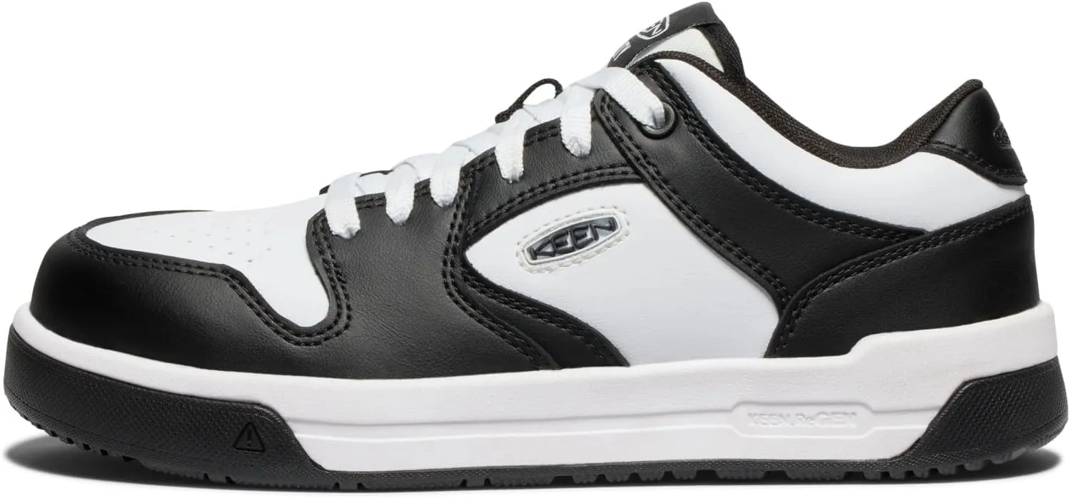 KEEN Utility Women's Overton Low Height Composite Toe Lightweight Durable Work Sneakers
