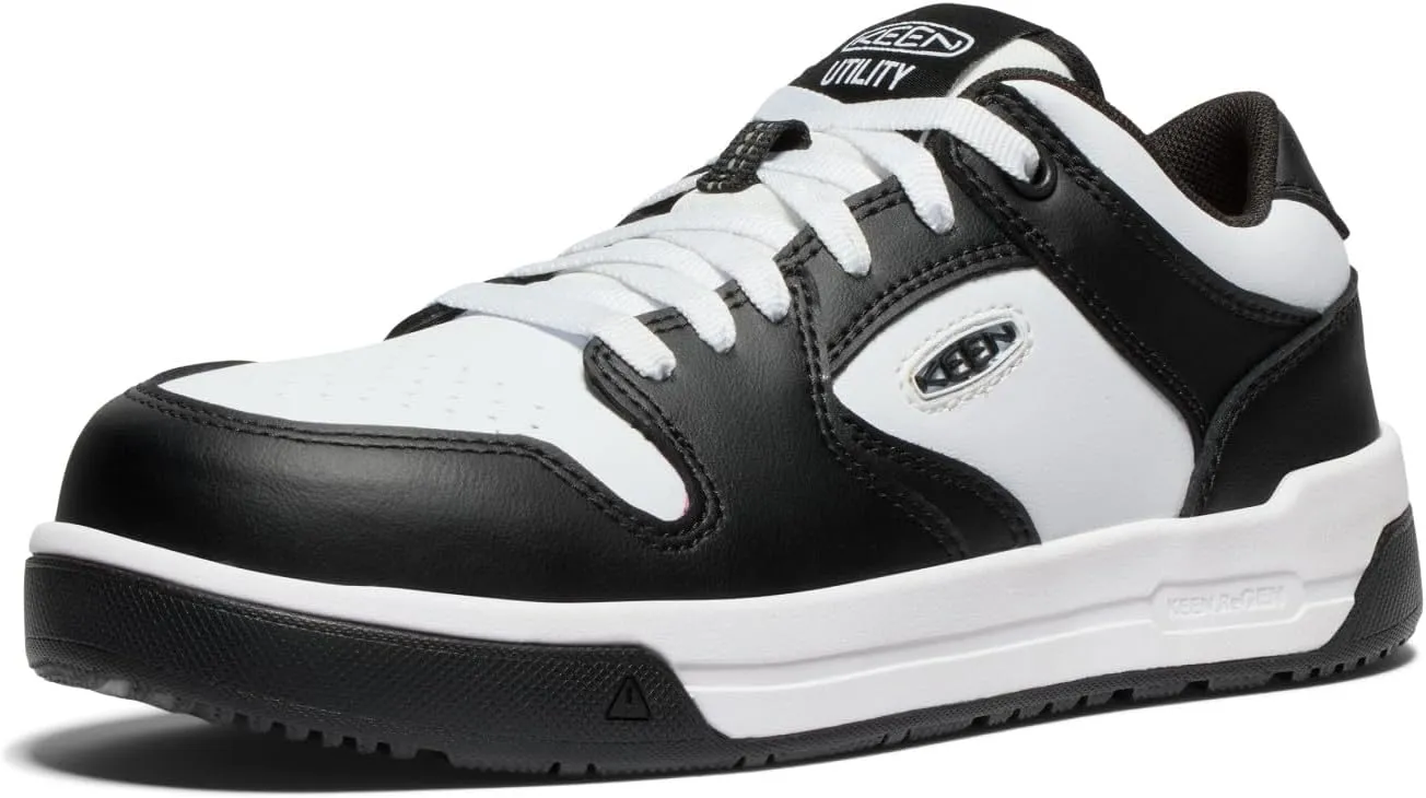 KEEN Utility Women's Overton Low Height Composite Toe Lightweight Durable Work Sneakers