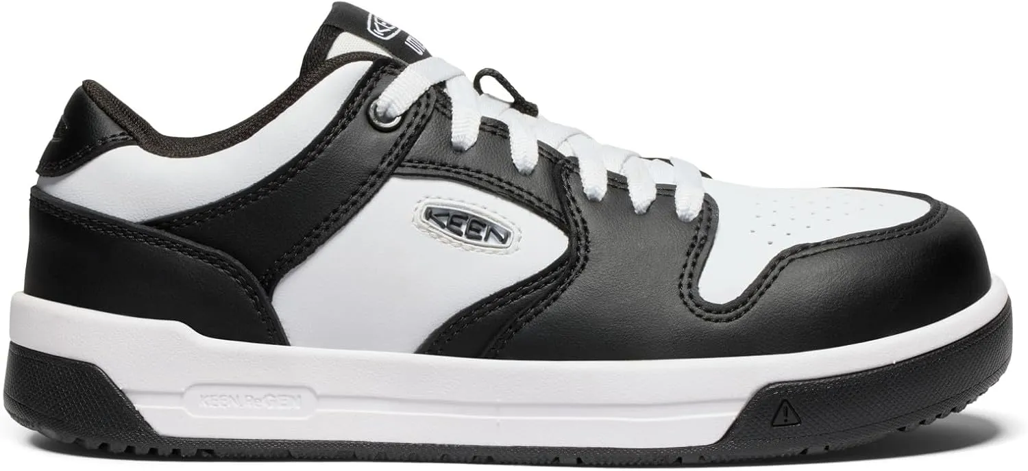 KEEN Utility Women's Overton Low Height Composite Toe Lightweight Durable Work Sneakers