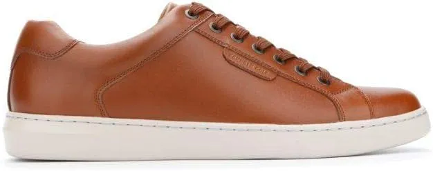 Kenneth Cole New York mens Liam Sneaker, Cognac, 10 Wide US