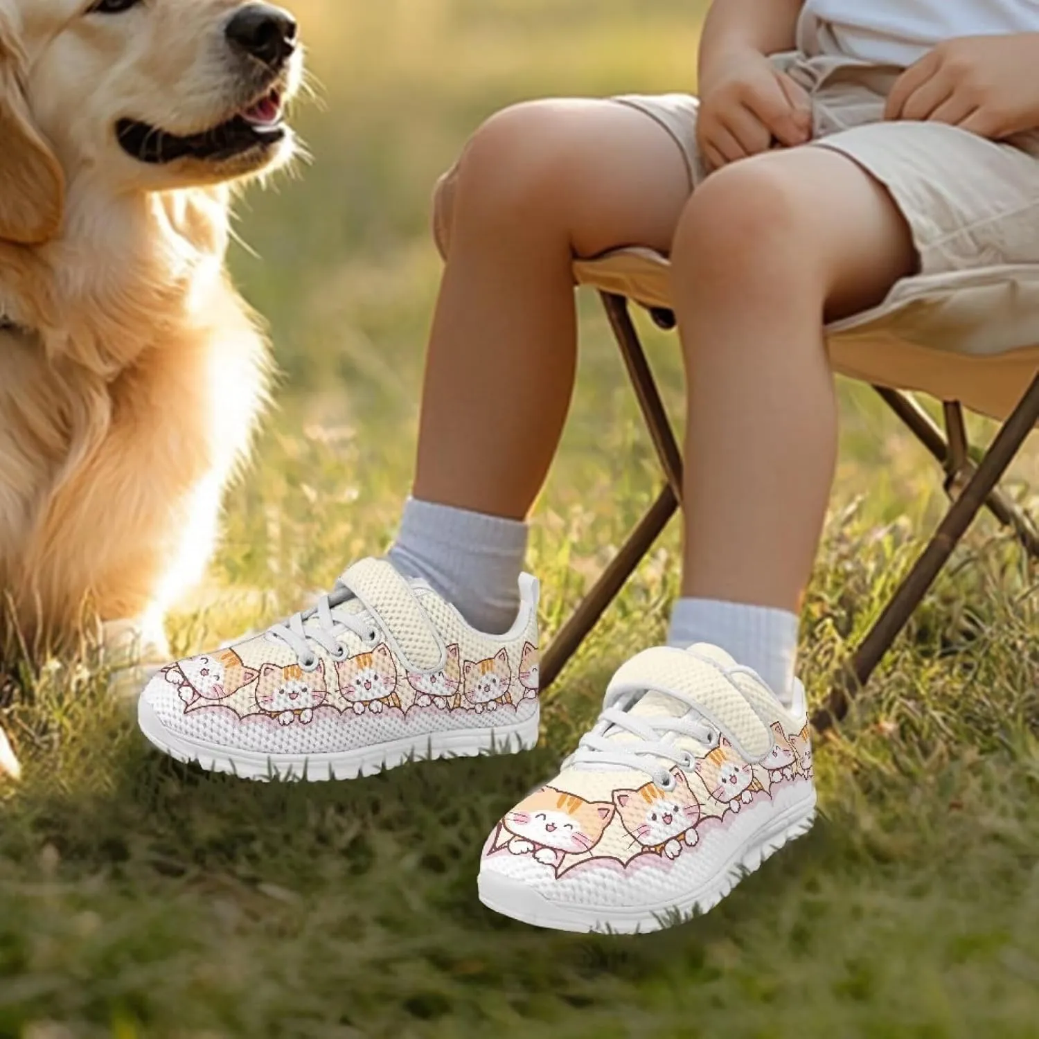Kids Sneakers for Boys Girls Single Buckle Running Tennis Shoes Breathable Lightweight Sport Athletic Shoe for Little Kids Size 11-15 White Sole