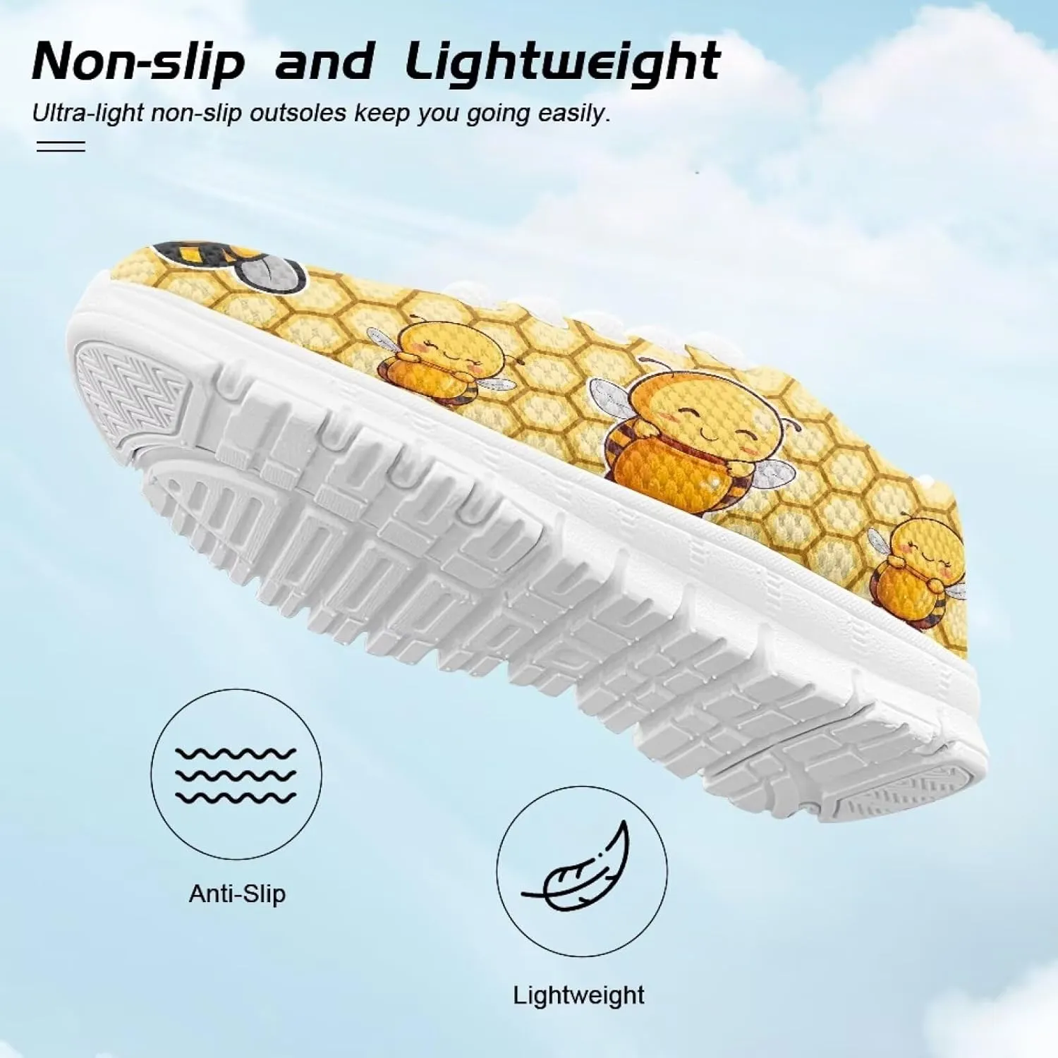 Kids Tennis Shoes Lightweight Athletic Running Shoes Non Slip Breathable Girls Students Sports Sneakers Walking Shoes