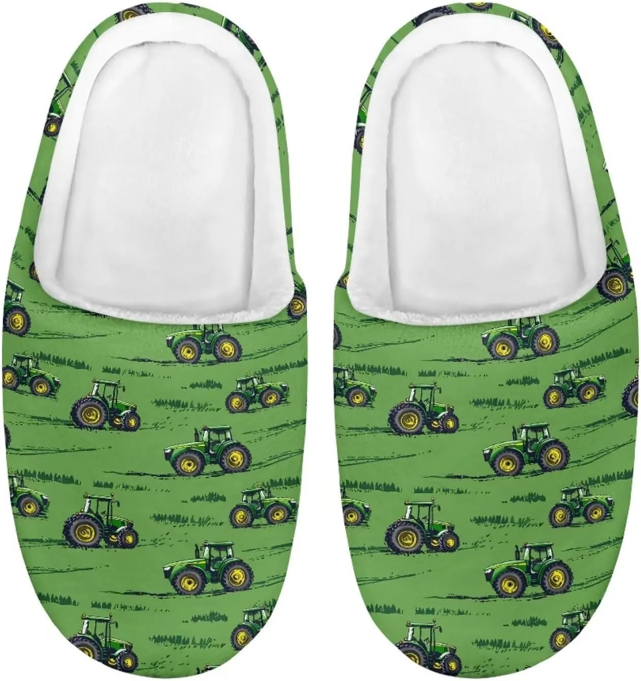 Kids Warm Plush Winter Cotton Slippers Girls Boys House Slipper Slip On Nonslip Indoor Slippers Shoes